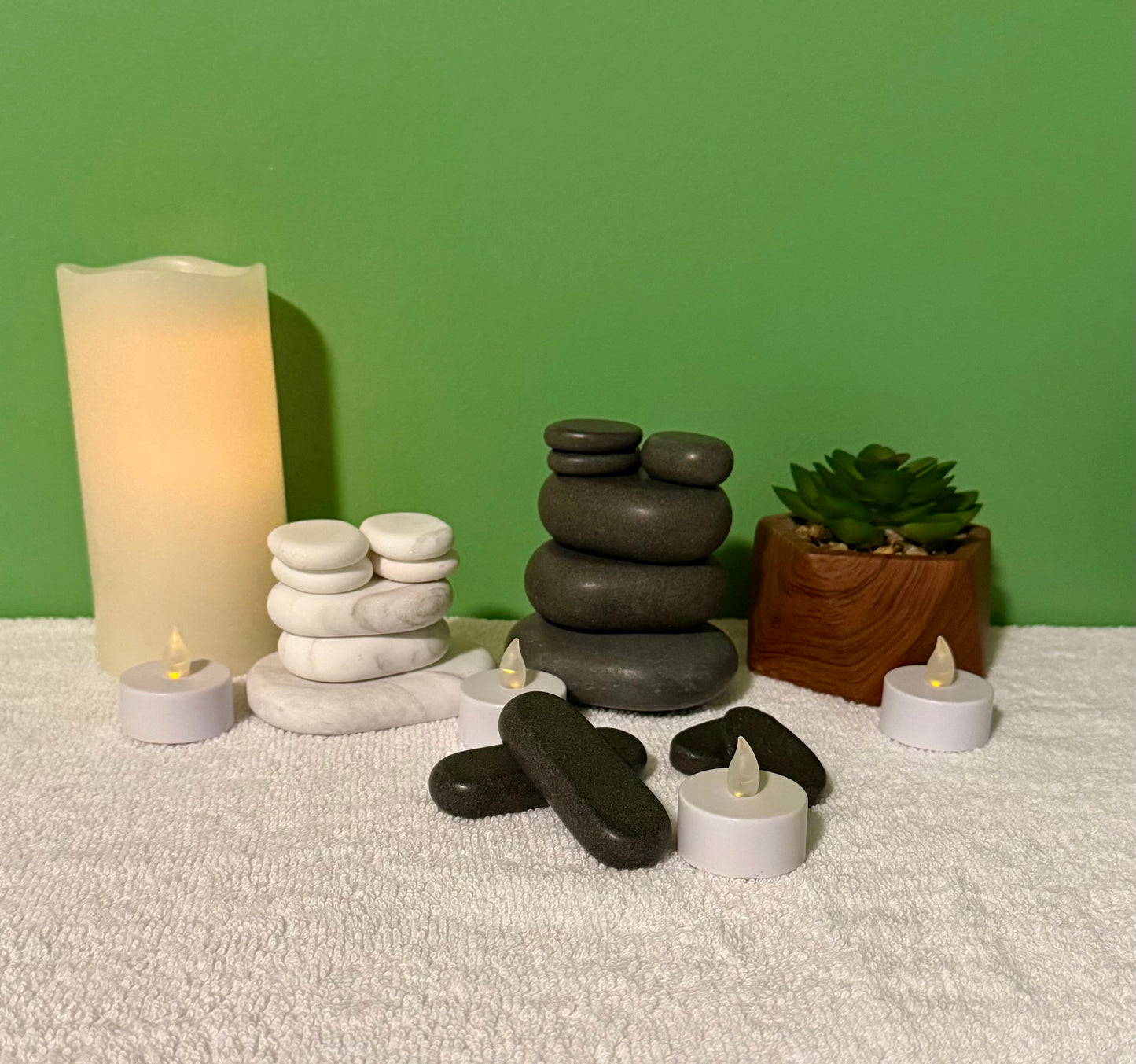 Complete Relaxation Stone Session 1 Hour