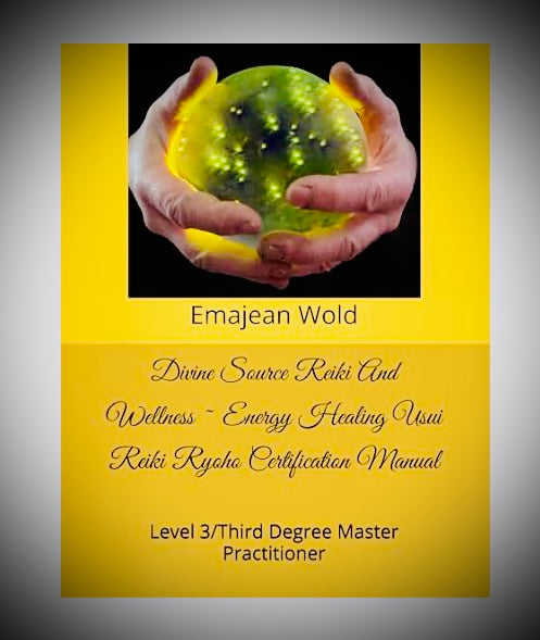 DSRAW Level 3/Third Degree Master Practitioner Certification Manual