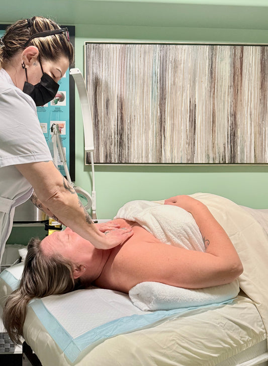 Extensive Buccal Facelift With Lymphatic Drainage & Myofacial Release Treatment 90 Minutes