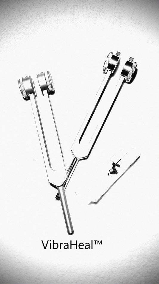 VibraHeal™ Tuning Fork Session (1 hour)